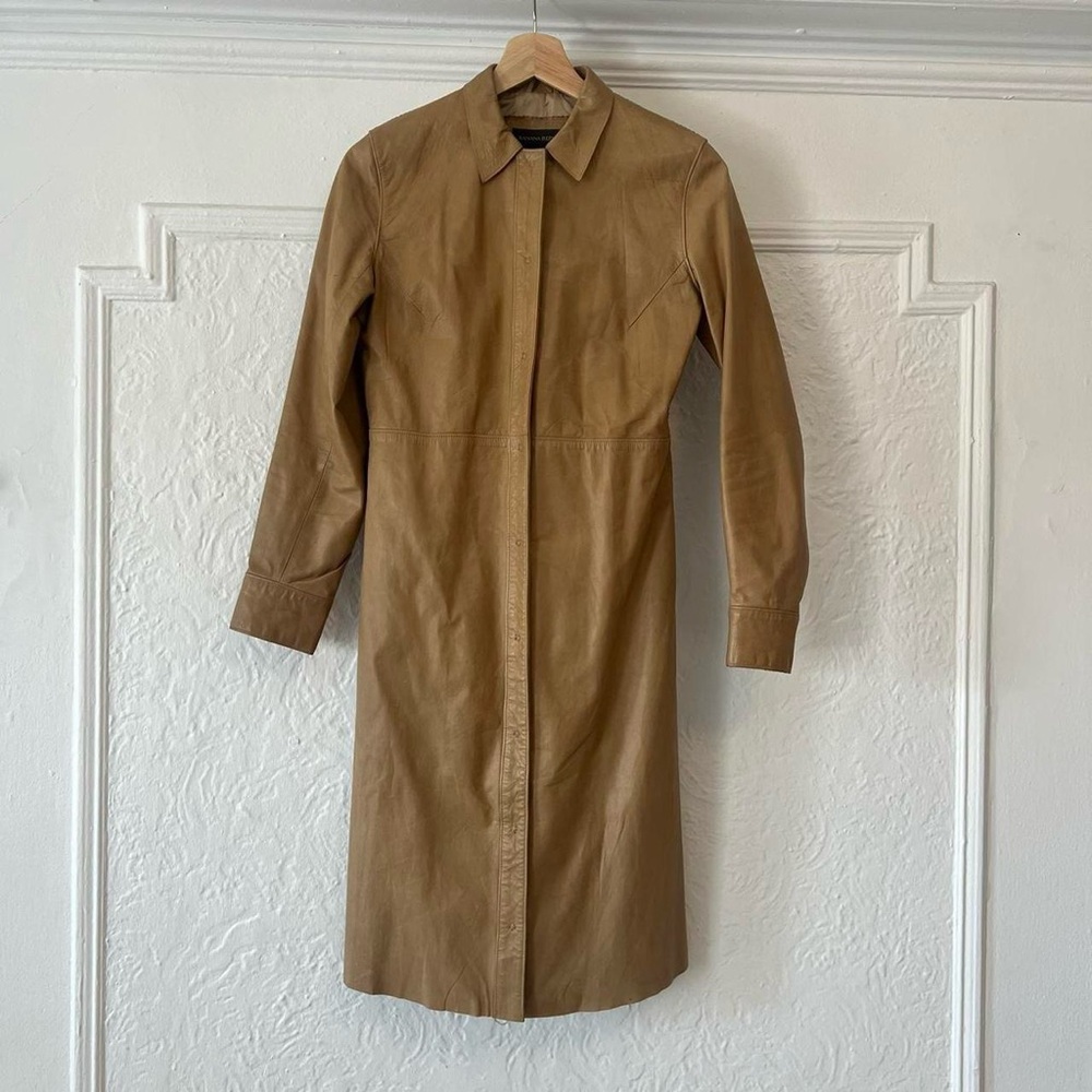 Vintage Banana Republic Leather Jacket